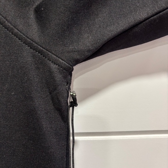 NWT Kyodan SculptEase pull over adjustable waist dress in black size M - Picture 8 of 16